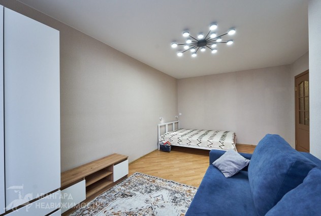 Фото 1-ком. квартира с парком во дворе — 13