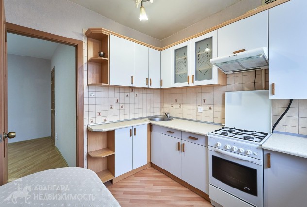 Фото 1-ком. квартира с парком во дворе — 19