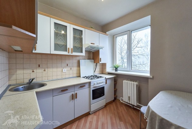 Фото 1-ком. квартира с парком во дворе — 21