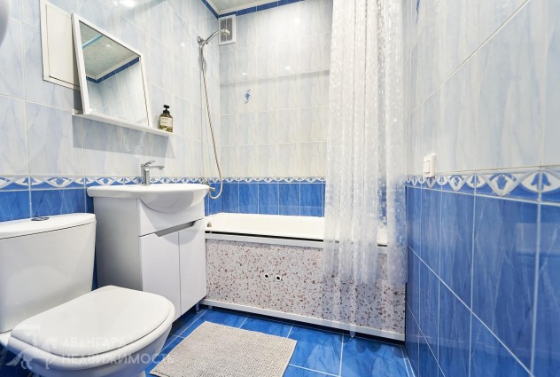 Фото 1-ком. квартира с парком во дворе — 27