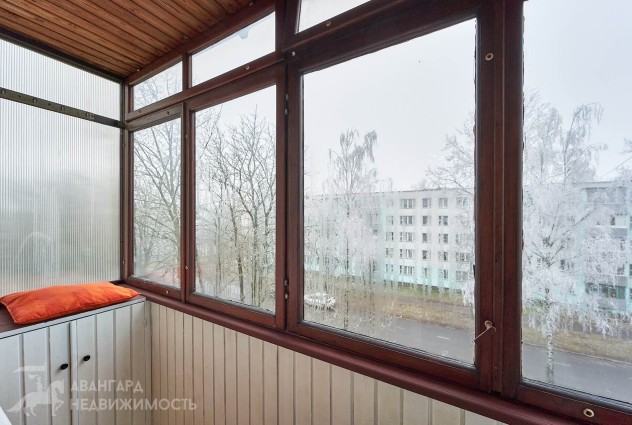 Фото 1-ком. квартира с парком во дворе — 33