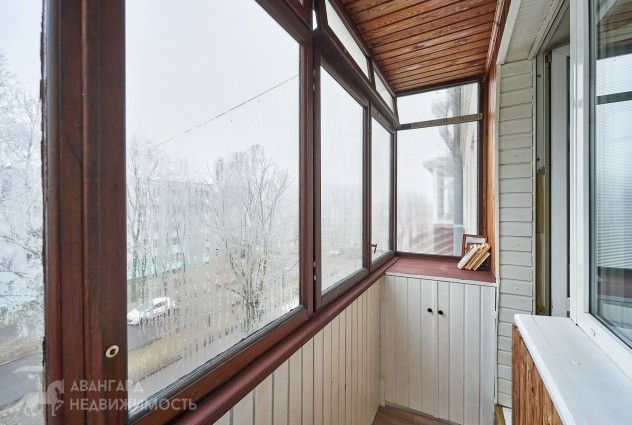 Фото 1-ком. квартира с парком во дворе — 35