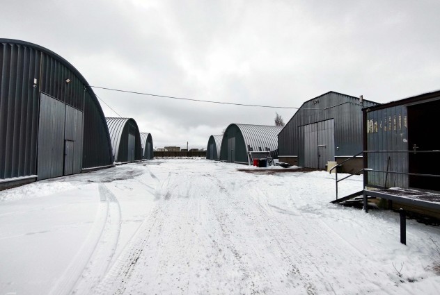 Фото Склады ангарного типа в г. Заславле (ул. Советская, 134/2) — 1