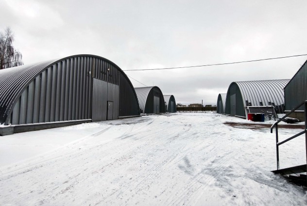 Фото Склады ангарного типа в г. Заславле (ул. Советская, 134/2) — 3