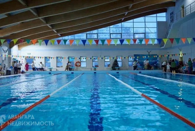 Фото Известная школа плавания в Минске. — 1