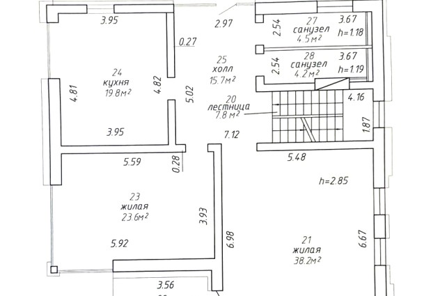 Фото Аренда коттеджа в современном стиле с собственной парковкой — 47
