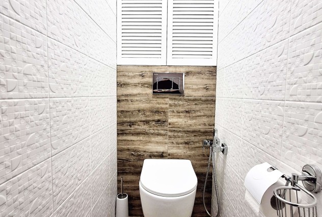 Фото Отличная трехкомнатная квартира в молодом и развивающемся микрорайоне Лошица! — 21