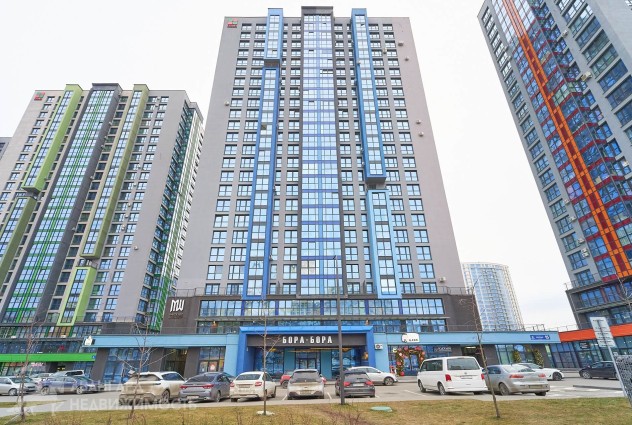 Фото Квартира свободной планировки! ЖК «Минск Мир»! Дом «Бора-Бора» 2023 г.п. — 1