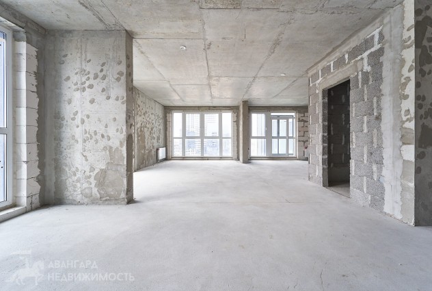 Фото Квартира свободной планировки! ЖК «Минск Мир»! Дом «Бора-Бора» 2023 г.п. — 11