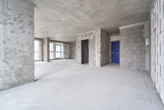 Фото Квартира свободной планировки! ЖК «Минск Мир»! Дом «Бора-Бора» 2023 г.п. — 13