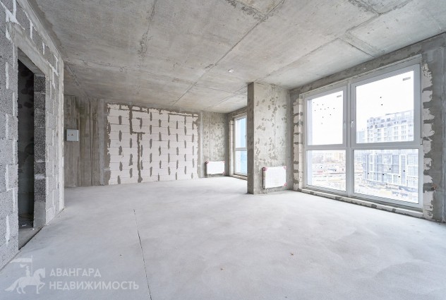 Фото Квартира свободной планировки! ЖК «Минск Мир»! Дом «Бора-Бора» 2023 г.п. — 15