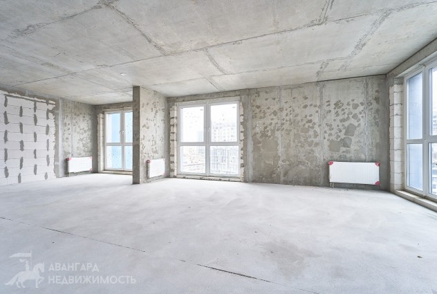 Фото Квартира свободной планировки! ЖК «Минск Мир»! Дом «Бора-Бора» 2023 г.п. — 17