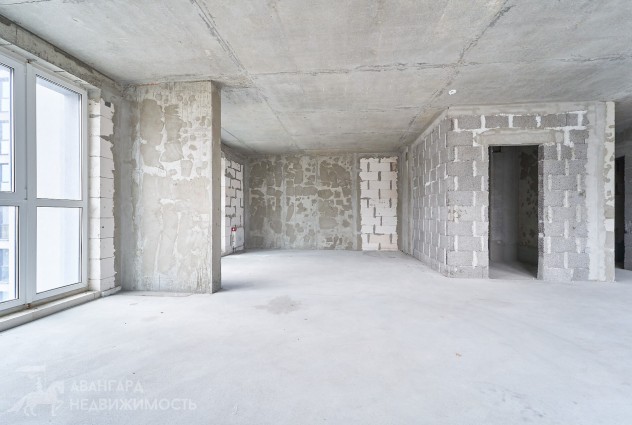 Фото Квартира свободной планировки! ЖК «Минск Мир»! Дом «Бора-Бора» 2023 г.п. — 21