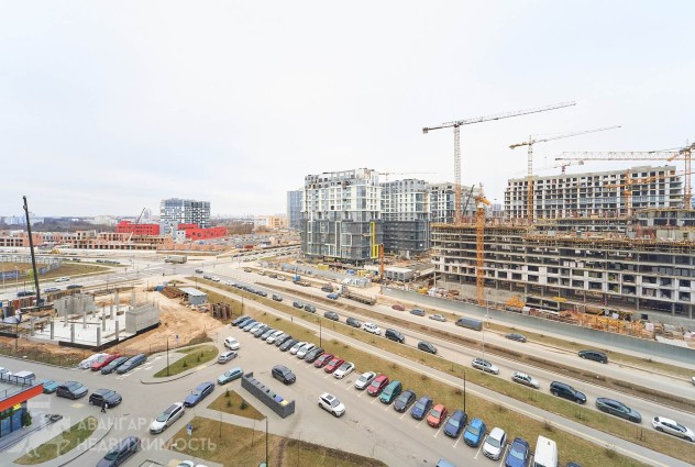 Фото Квартира свободной планировки! ЖК «Минск Мир»! Дом «Бора-Бора» 2023 г.п. — 33