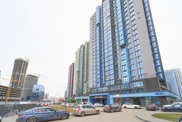 Фото Квартира свободной планировки! ЖК «Минск Мир»! Дом «Бора-Бора» 2023 г.п. — 45