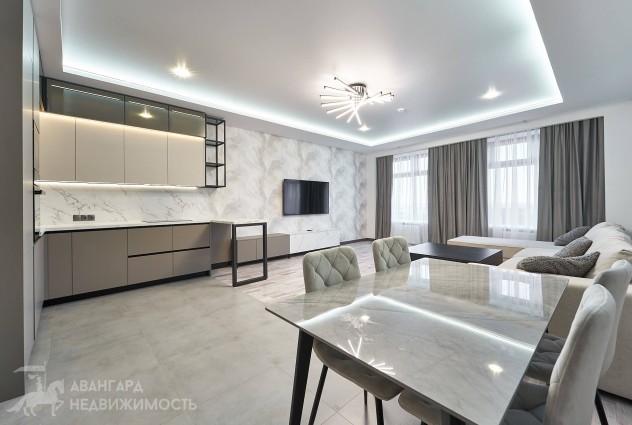 Фото Сдаётся квартира на самом высоком этаже в Беларуси — 13