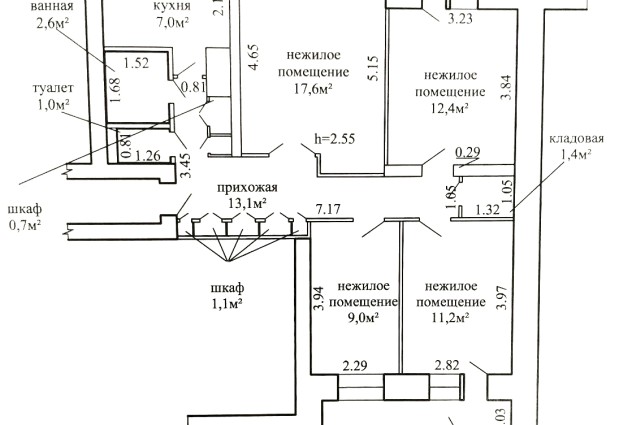 Фото Продается нежилое помещение 85.3 кв.м на 1-м этаже — 37