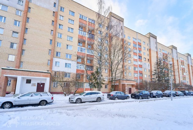 Фото Продается 2-комнатная квартира в Октябрьском районе, ул. Воронянского 3, к.1 — 47