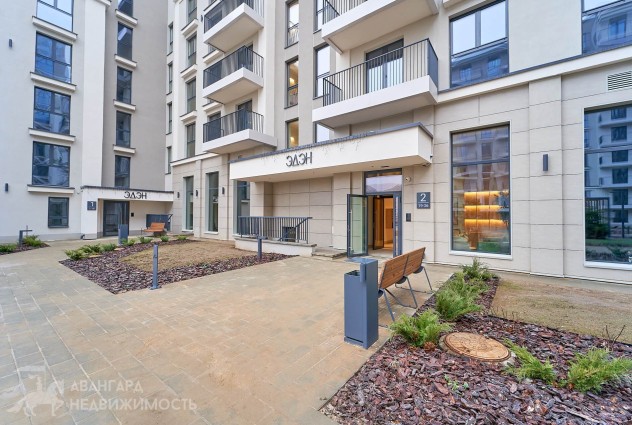 Фото 3-комнатная квартира в ЖК «Северный берег» — 37