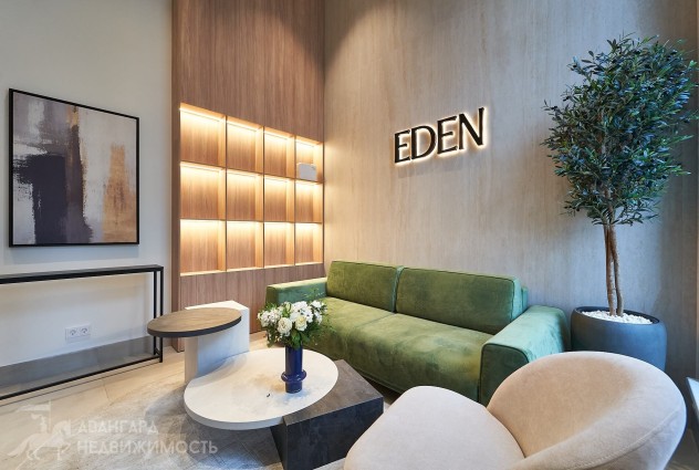 Фото 3-комнатная квартира в ЖК «Северный берег» — 3