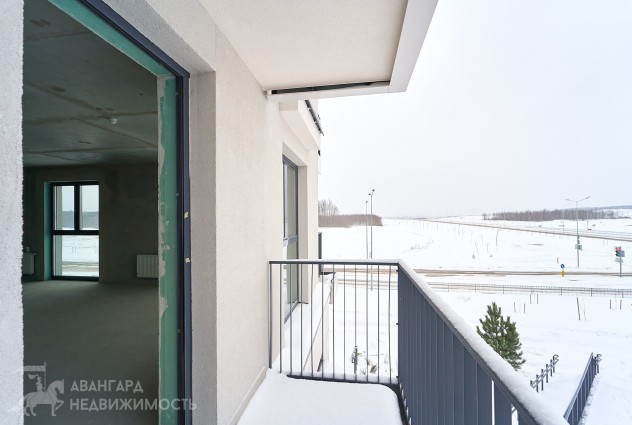 Фото 3-комнатная квартира в ЖК «Северный берег» — 43