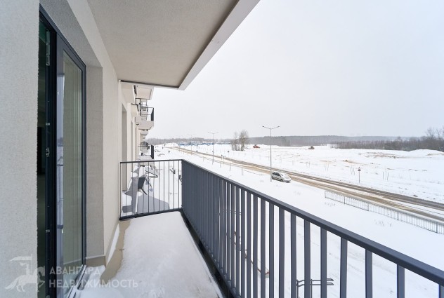 Фото 3-комнатная квартира в ЖК «Северный берег» — 45