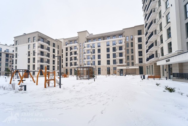 Фото 3-комнатная квартира в ЖК «Северный берег» — 47