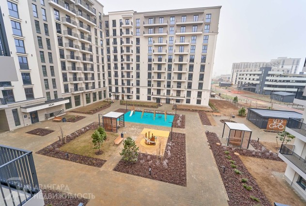 Фото 3-комнатная квартира в ЖК «Северный берег» — 57