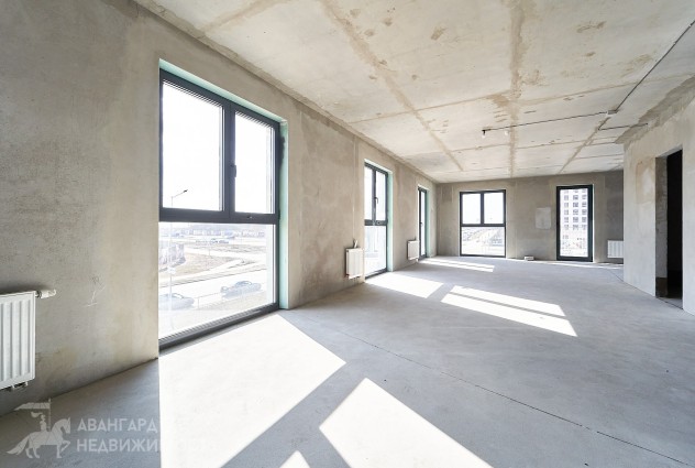 Фото 3-комнатная квартира в ЖК «Северный берег» — 31