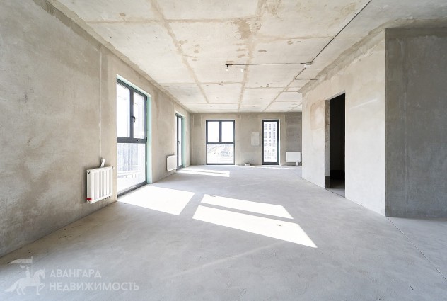 Фото 3-комнатная квартира в ЖК «Северный берег» — 33