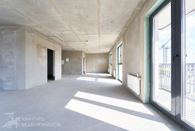 Фото 3-комнатная квартира в ЖК «Северный берег» — 39