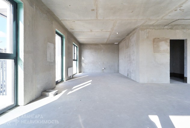 Фото 3-комнатная квартира в ЖК «Северный берег» — 45