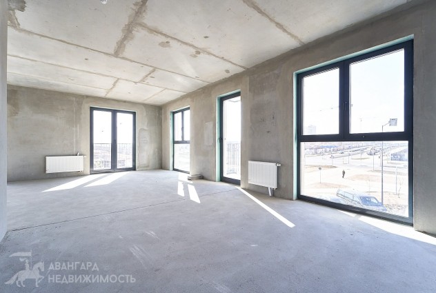 Фото 3-комнатная квартира в ЖК «Северный берег» — 51