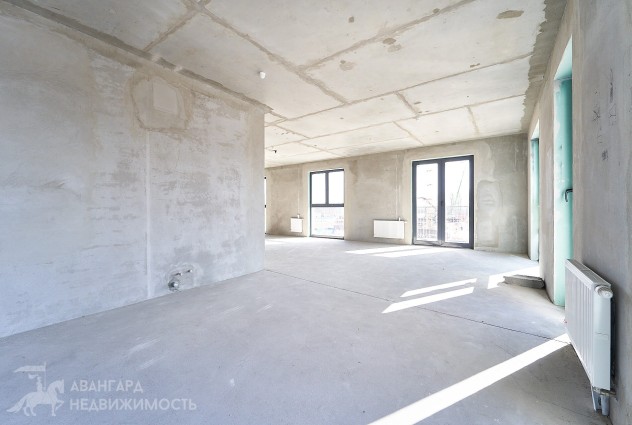 Фото 3-комнатная квартира в ЖК «Северный берег» — 53