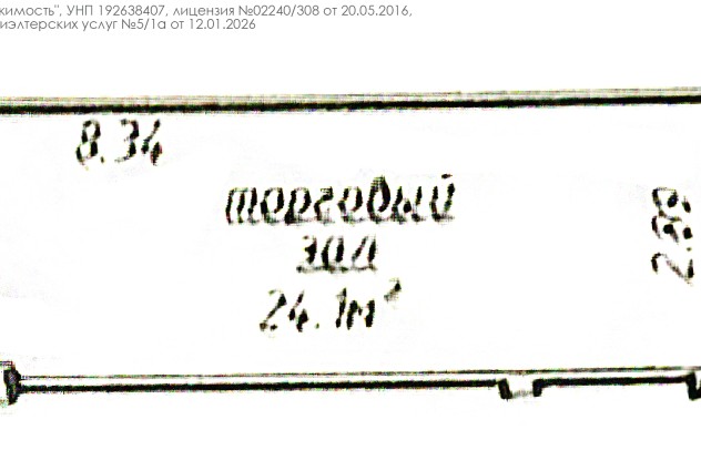 Фото Аренда торгового помещения 24,1 м2 в ТЦ «Глобо» — 21