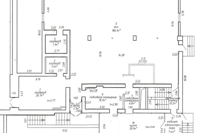Фото Помещение под ресторан, бар, клуб (пр-т Независимости, 58/1) — 49