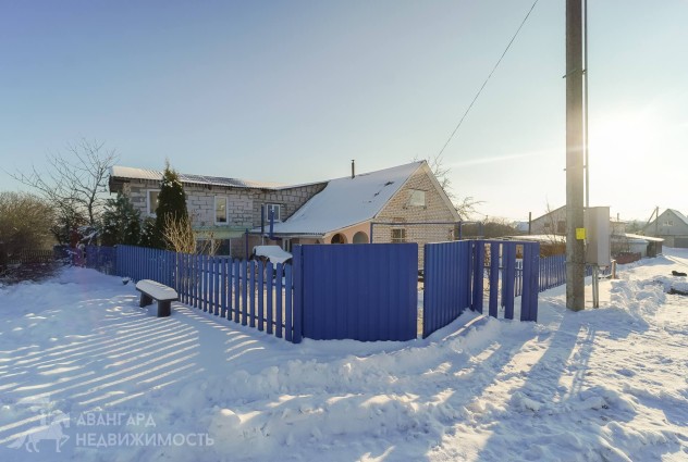 Фото Продается пятикомнатная квартира в частном доме в д.Подгай. — 1