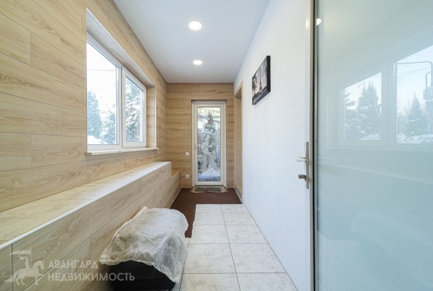 Фото Продается пятикомнатная квартира в частном доме в д.Подгай. — 21