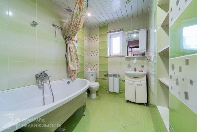 Фото Продается пятикомнатная квартира в частном доме в д.Подгай. — 27