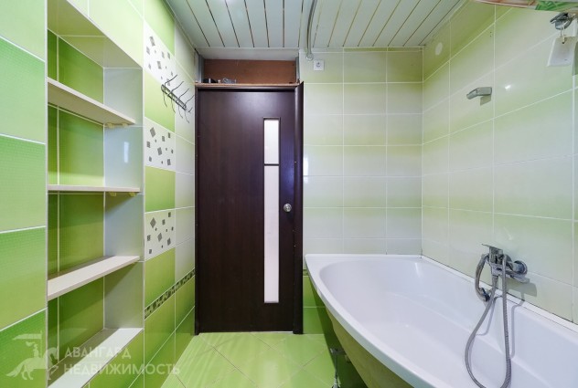 Фото Продается пятикомнатная квартира в частном доме в д.Подгай. — 29