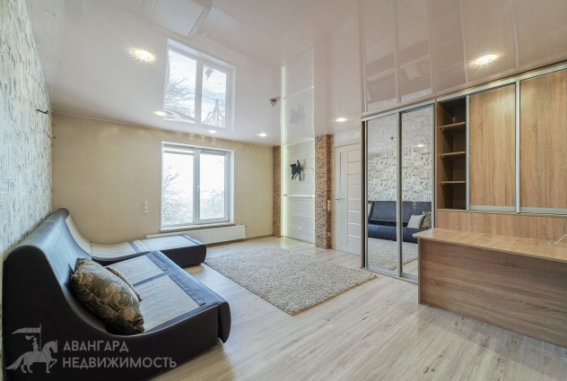 Фото Продается пятикомнатная квартира в частном доме в д.Подгай. — 31