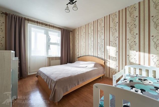 Фото 3-х комнатная квартира рядом с метро. — 19