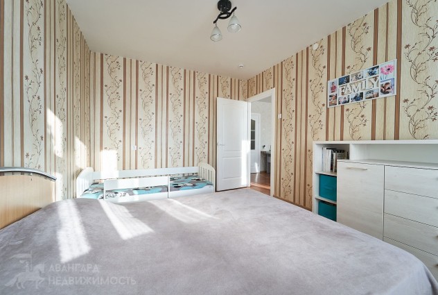 Фото 3-х комнатная квартира рядом с метро. — 21