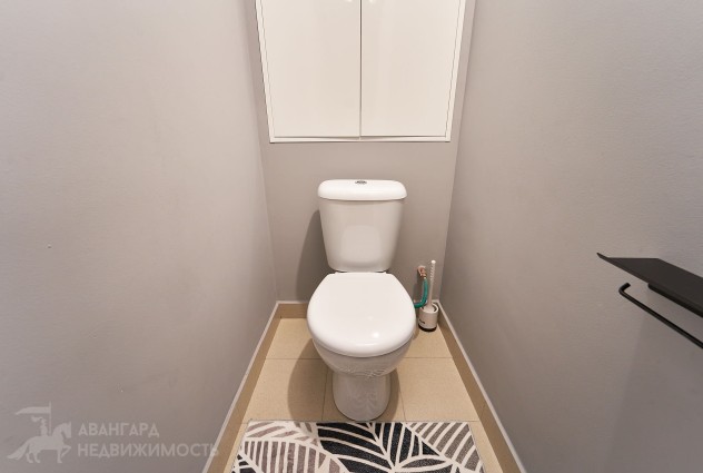 Фото 3-х комнатная квартира рядом с метро. — 29