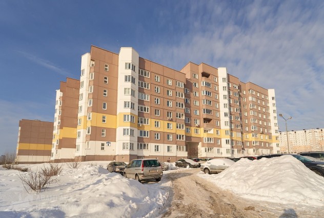 Фото 3-х комнатная квартира рядом с метро. — 37