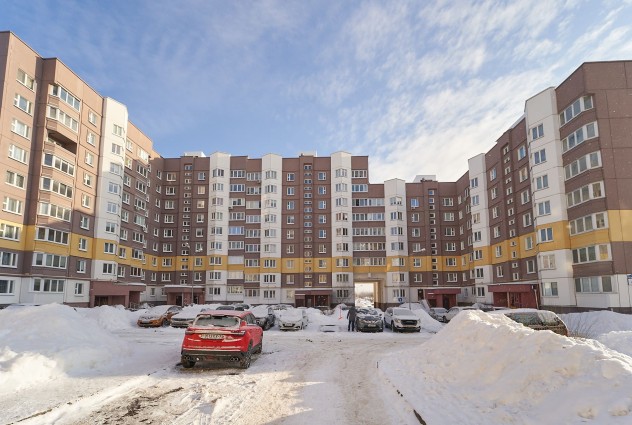 Фото 3-х комнатная квартира рядом с метро. — 39