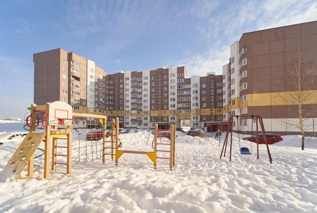 Фото 3-х комнатная квартира рядом с метро. — 41