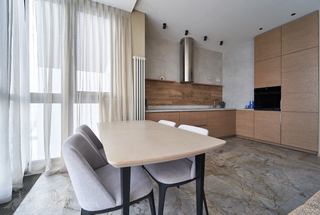 Фото Видовая квартира в ЖК «Олимпик-Парк» — 11