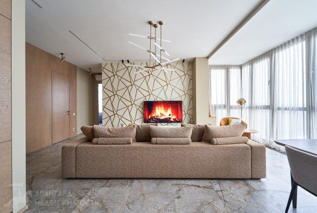 Фото Видовая квартира в ЖК «Олимпик-Парк» — 19