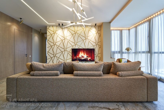 Фото Видовая квартира в ЖК «Олимпик-Парк» — 21